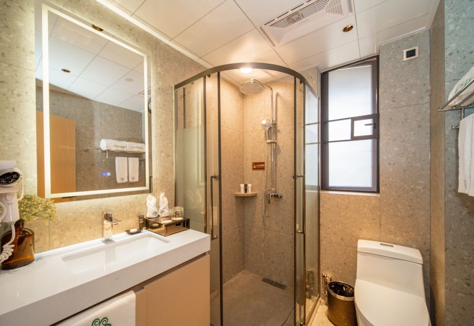 悦泉居两房一厅温泉套房I独立泡池