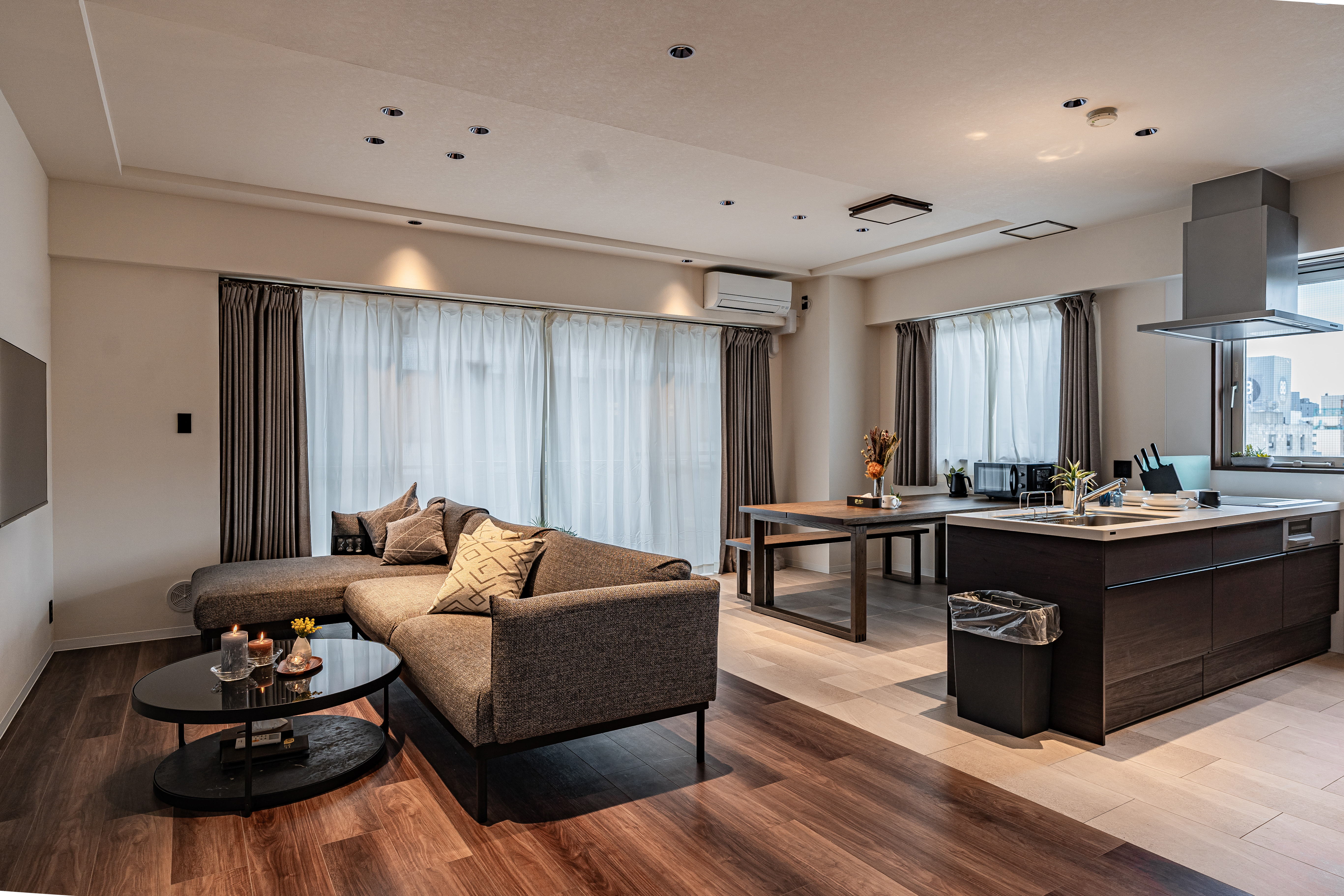 坂本睦美『apartment』 Apartment Hotel 11 Shinsaibashi Amemura, Osaka - 2026 Prices