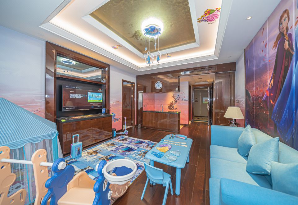 Zhaolin Grand Hotel BeijingChild Theme Room The Princess Diaries