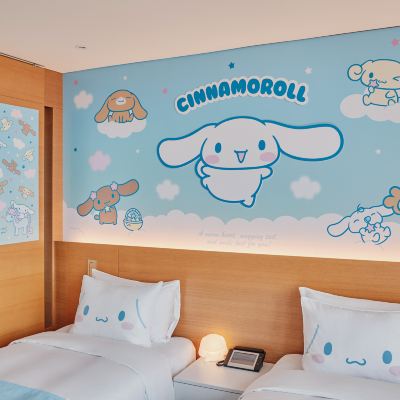 大耳狗房（雙床套房） 諾富特首爾龍山全套房大使酒店優惠