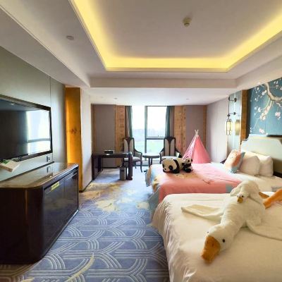 動物園主題親子房 浦天美泊飯店（上海國際旅遊度假區店）優惠