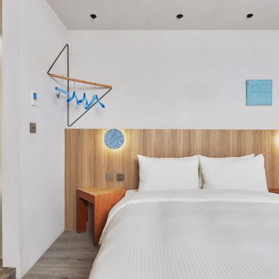 標準雙人房（無窗） 正旅館藍優惠