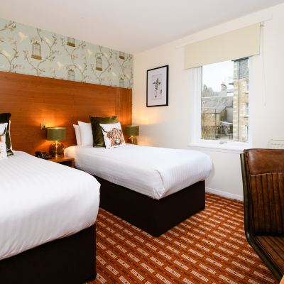 Garden Cosy Twin Room Fisher's Hotel Pitlochry Promo Code