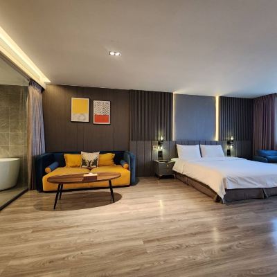 豪華雙人房 品悅文旅旅館優惠