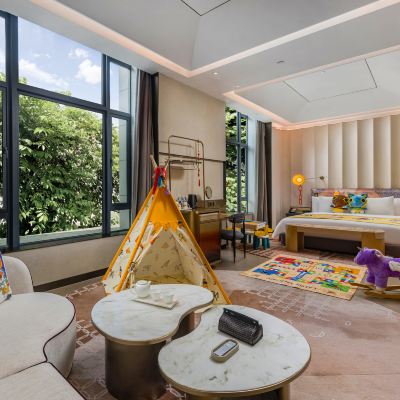 埃及萌神親子大床房—享帳篷童趣 廈門海滄英迪格飯店優惠