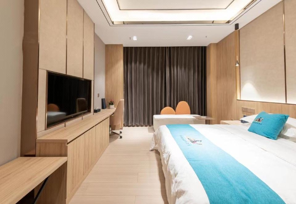 Business Room (Double Bed) (Air Conditioner)
