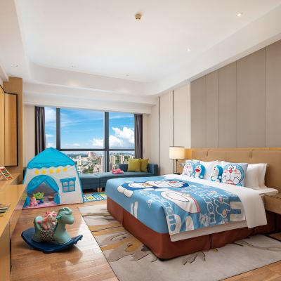 Family-friendly Queen Room 中山石岐大信酒店優惠