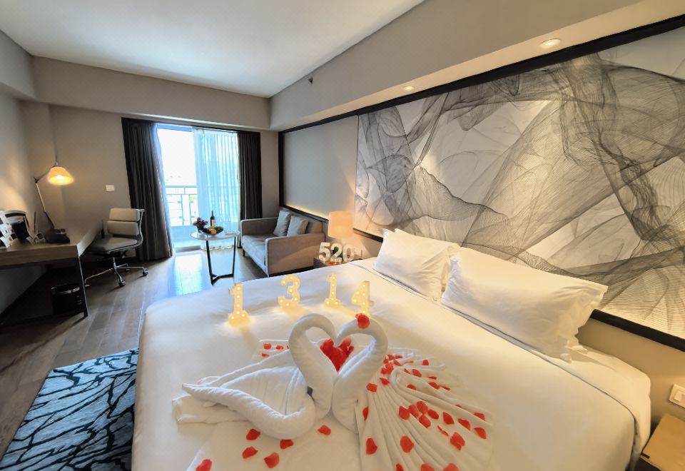 行政单间大床情侣客房