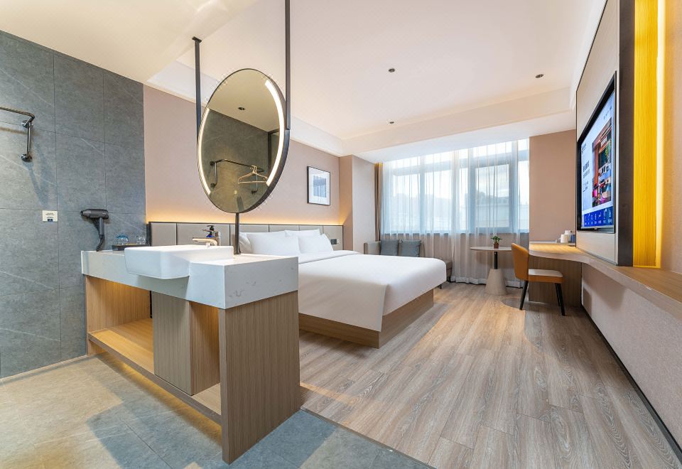 Xinhualian Plaza Hotel Yinchuan High-speed Railway Station Double Room