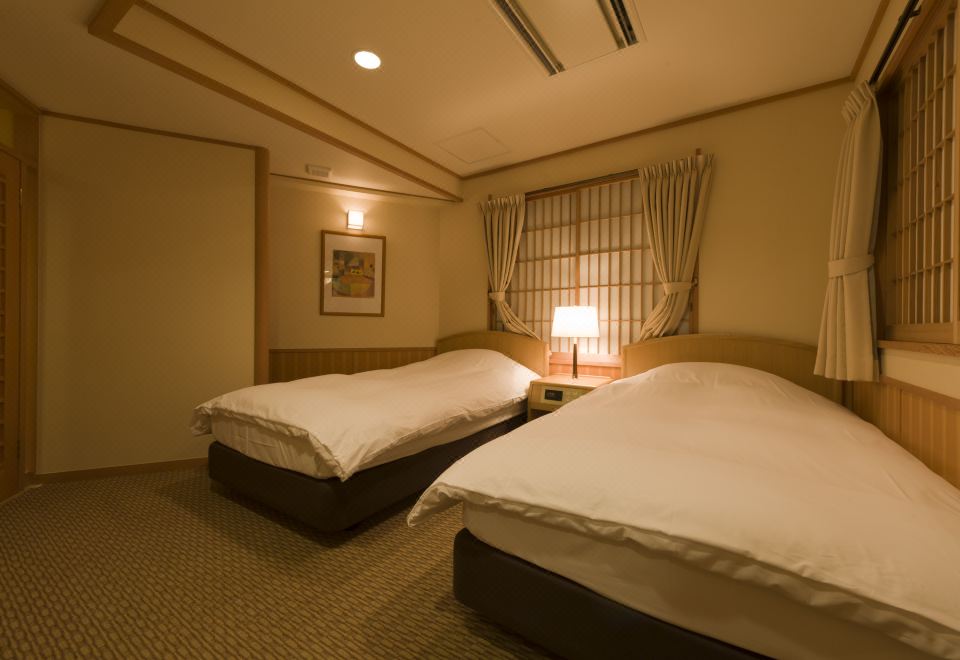 4F和洋室帶富士山景觀浴缸