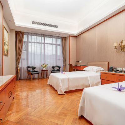 標準雅緻雙床房 陽山金楓葉酒店優惠