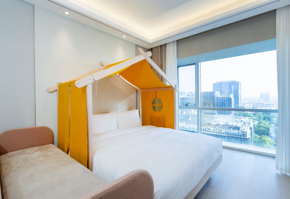 瘋狂的孩子家庭套房丨浴缸丨洗烘一體機丨冰箱