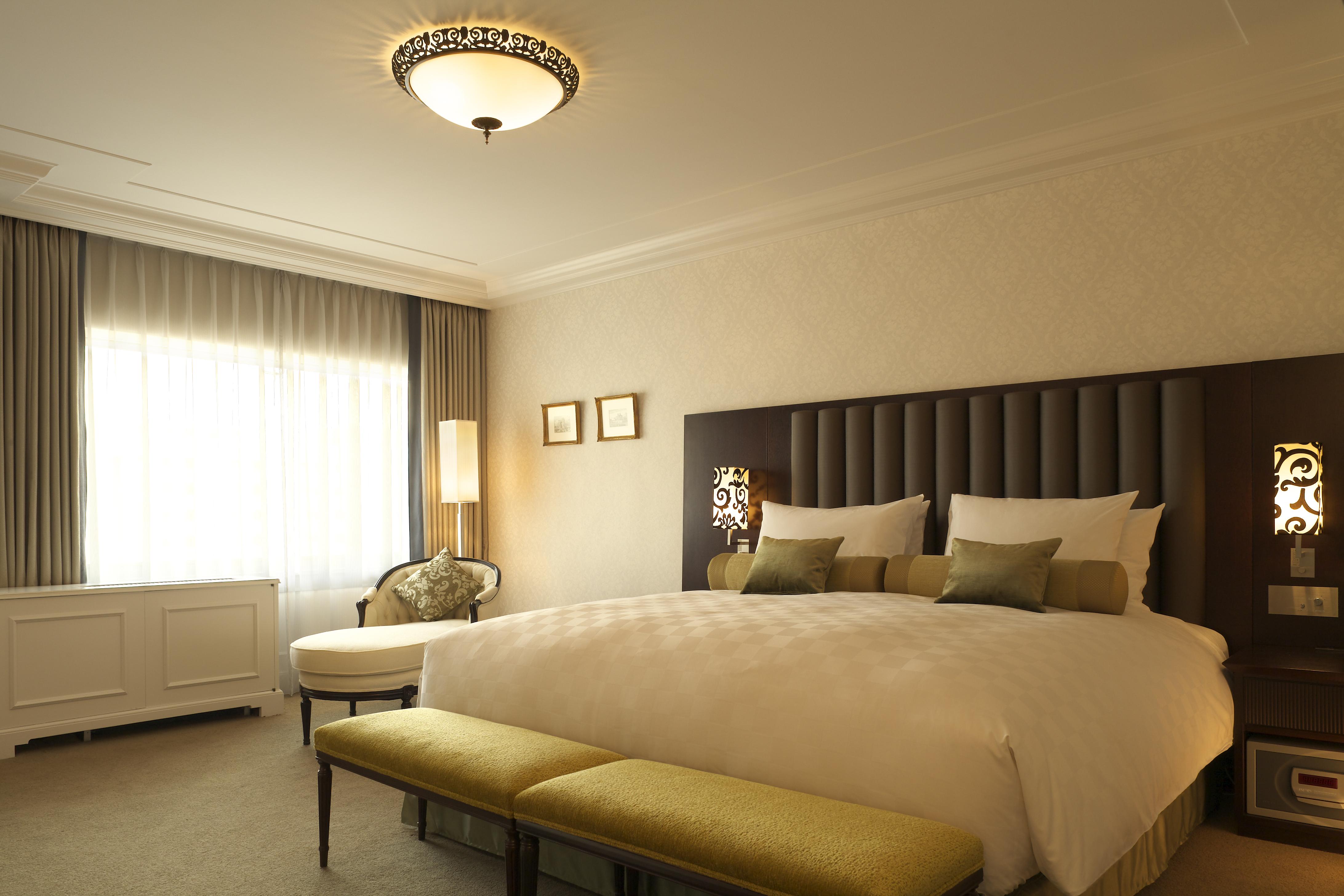 【俱樂部樓層】王子特大床套房-禁煙，可使用休息室