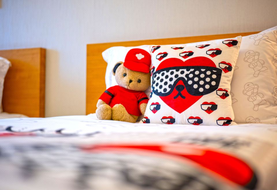 泰迪珍藏双床房