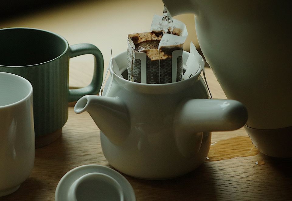 智慧園景雙床房