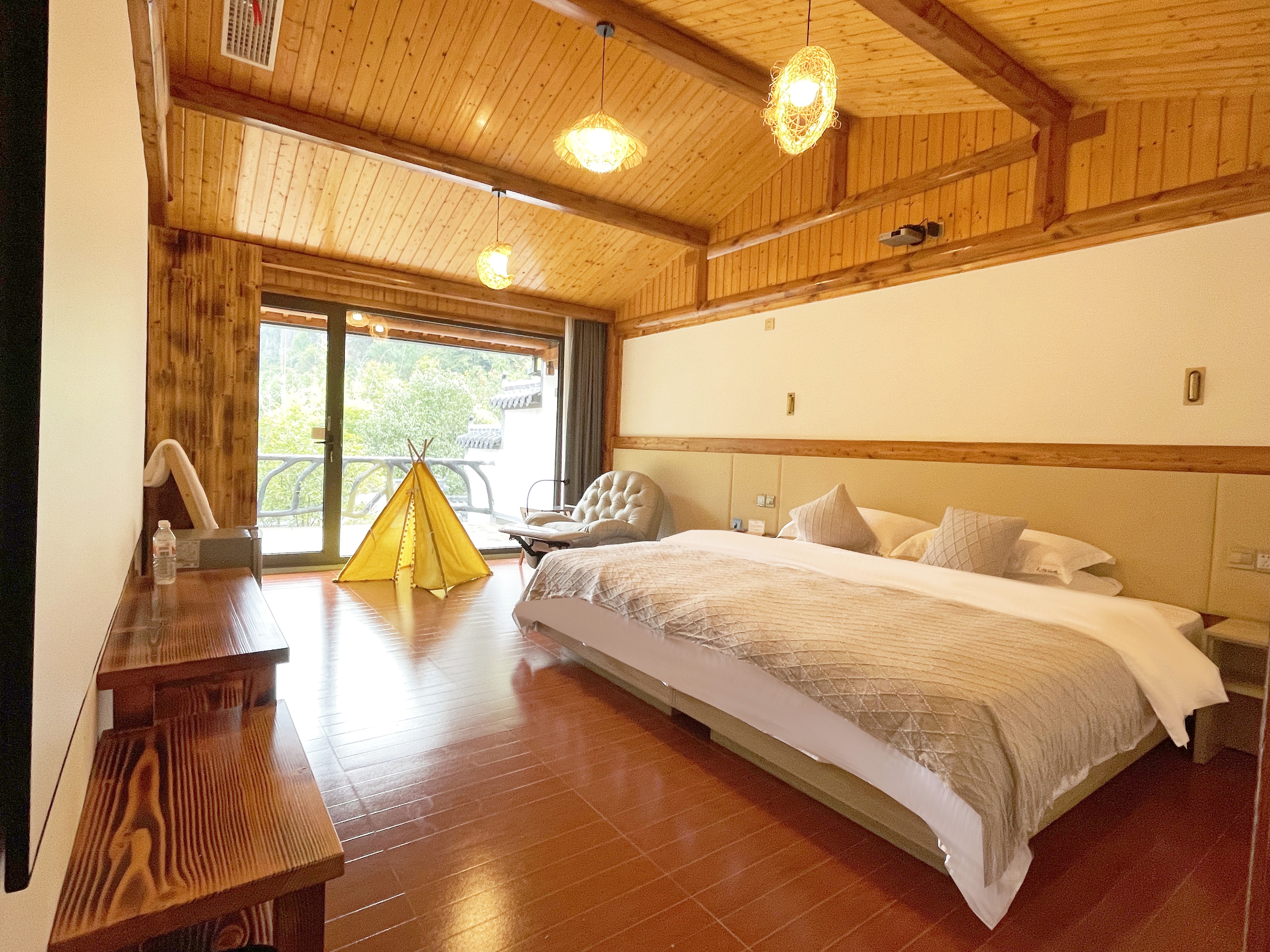 湖隐|馨悦家庭房