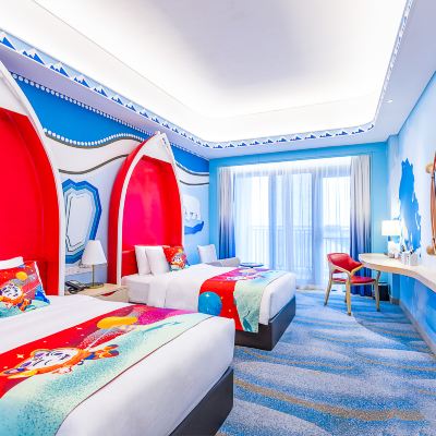 探月雙床房 長隆飛船飯店優惠