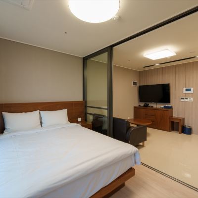 오션 디럭스 더블룸 호텔더블루테라 쿠폰