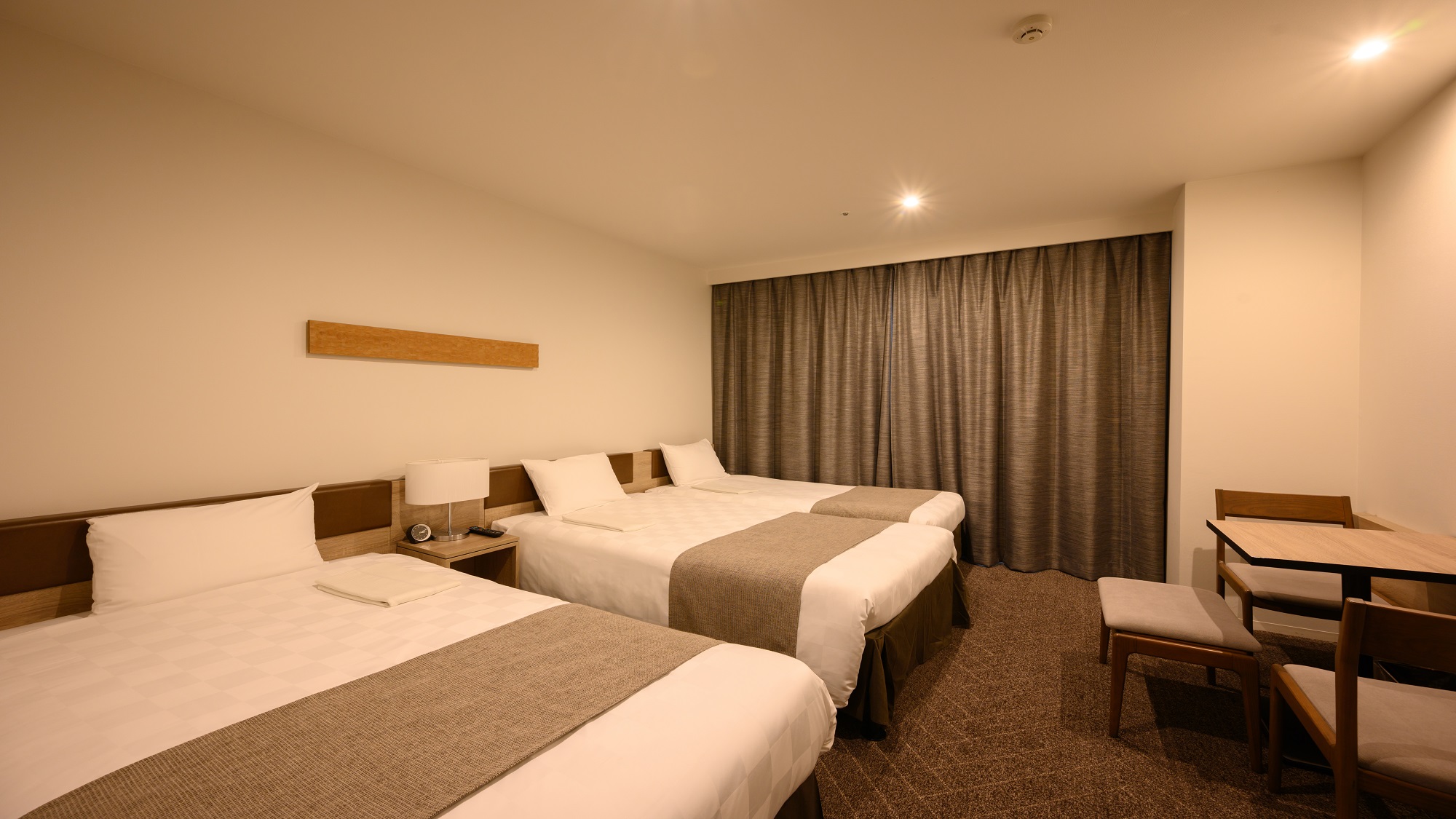 高級三人房 禁煙