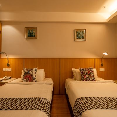 Bilik Twin Standard Tiada Tingkap Kupon Summer Tree Hotel Penang