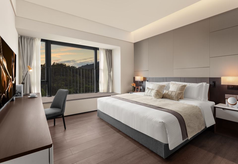 兩房豪華山景套房