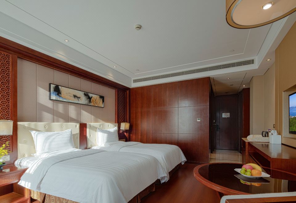 GRAND NEW CENTURY RESORT Siming Lake YuyaoDeluxe Mountain-view Twin Room