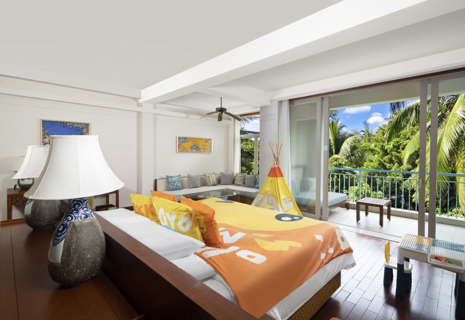 特色主題親子房