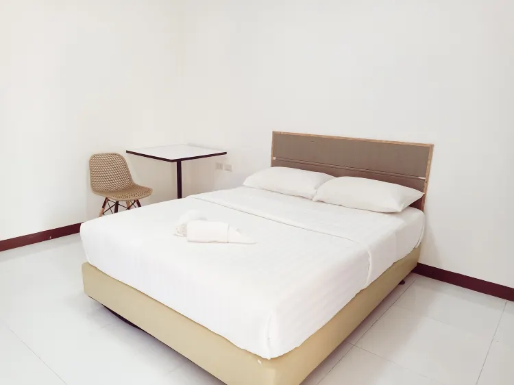 ห้องสแตนดาร์ด เตียงใหญ่ 1 เตียง