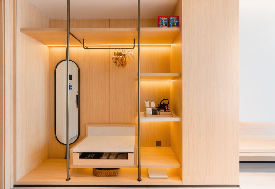 QINGLIAN VILLATwin Bed Room