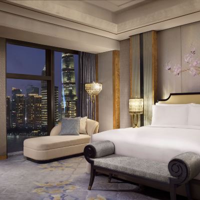 豪華江景房 上海外灘萬達瑞華飯店優惠