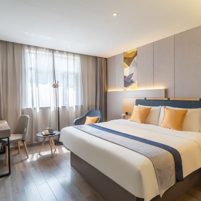 商務大床房 如家商旅飯店（廈門市政府中山路店）優惠