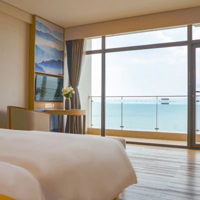 高級湖景大床房 大理洱海天域英迪格酒店優惠