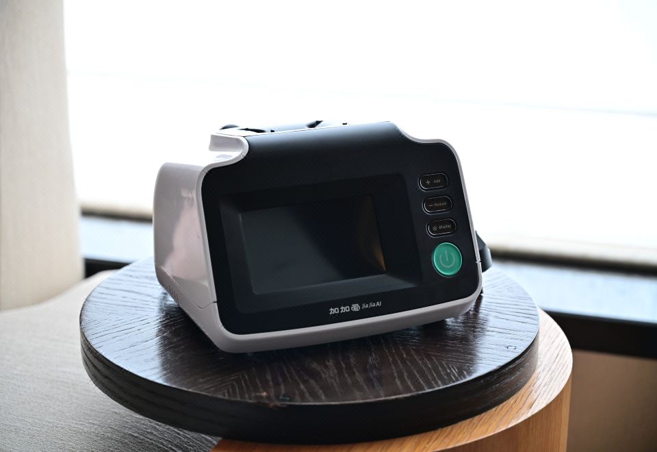 亚太楼净氧豪华湖景房-尊享体验负氧离子康养仪