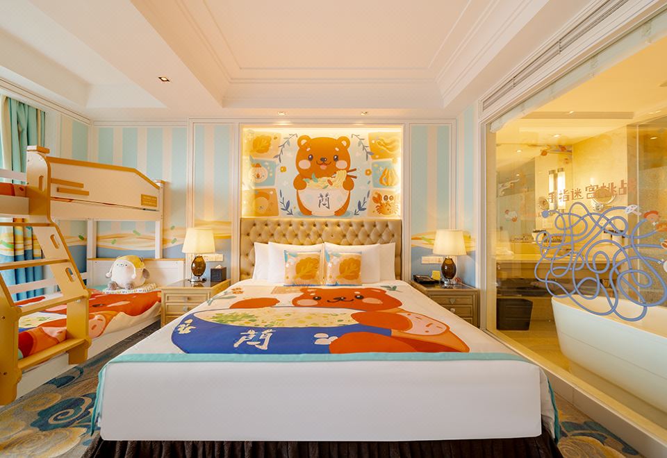 麪王尋味親子家庭房