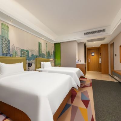 歡享雙床房（Serta床墊+彼得羅夫洗護+護脊工學座椅） 深圳光明希爾頓歡朋酒店優惠