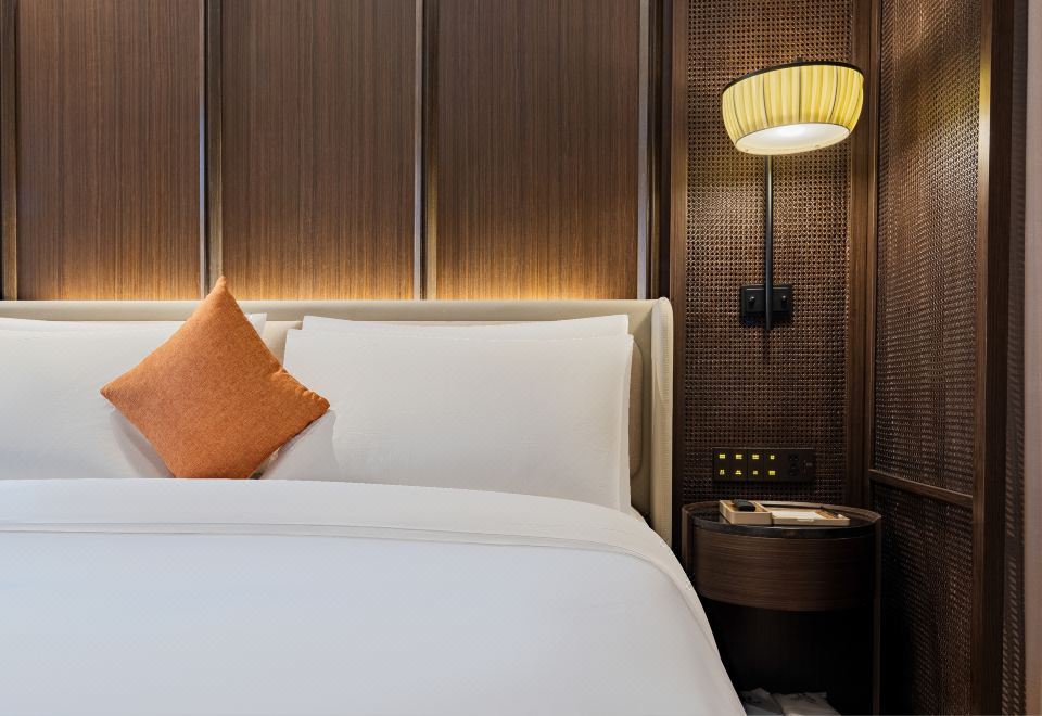 Qiyun·Exquisite King - Bed Room