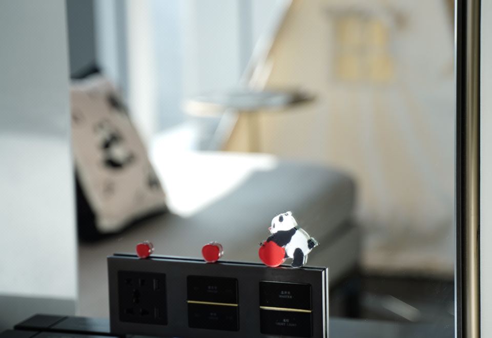 The Langbo Chengdu, in The Unbound Collection by HyattPanda Themed Family Friendly Room (Double Bed)