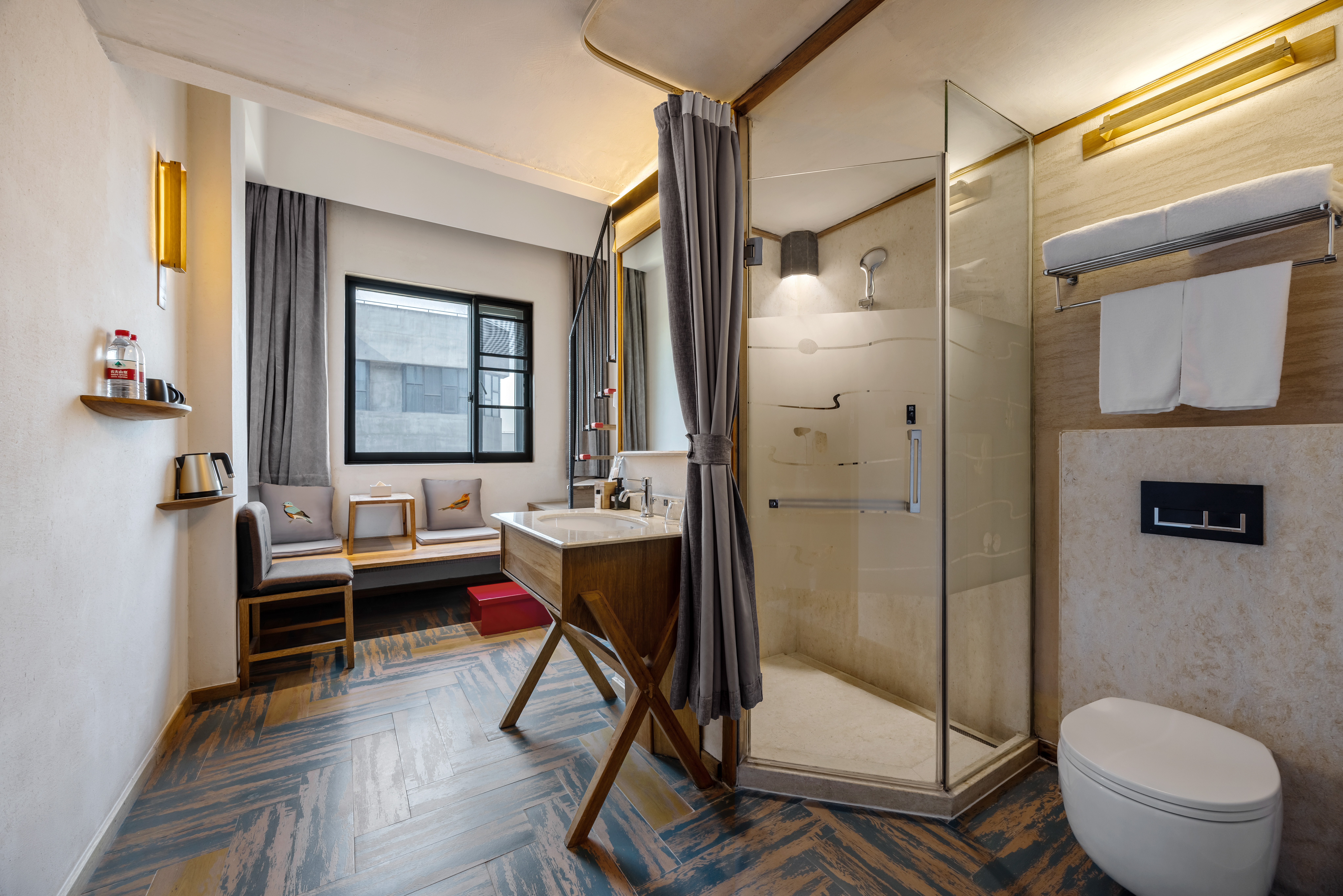 花园复式大床房（动静分区更年轻）