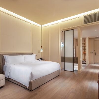 無障礙大床房 大連金石灘魯能希爾頓度假酒店優惠