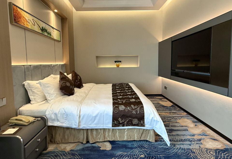 樂享·城景套房（功夫茶具+樂享無界空間）