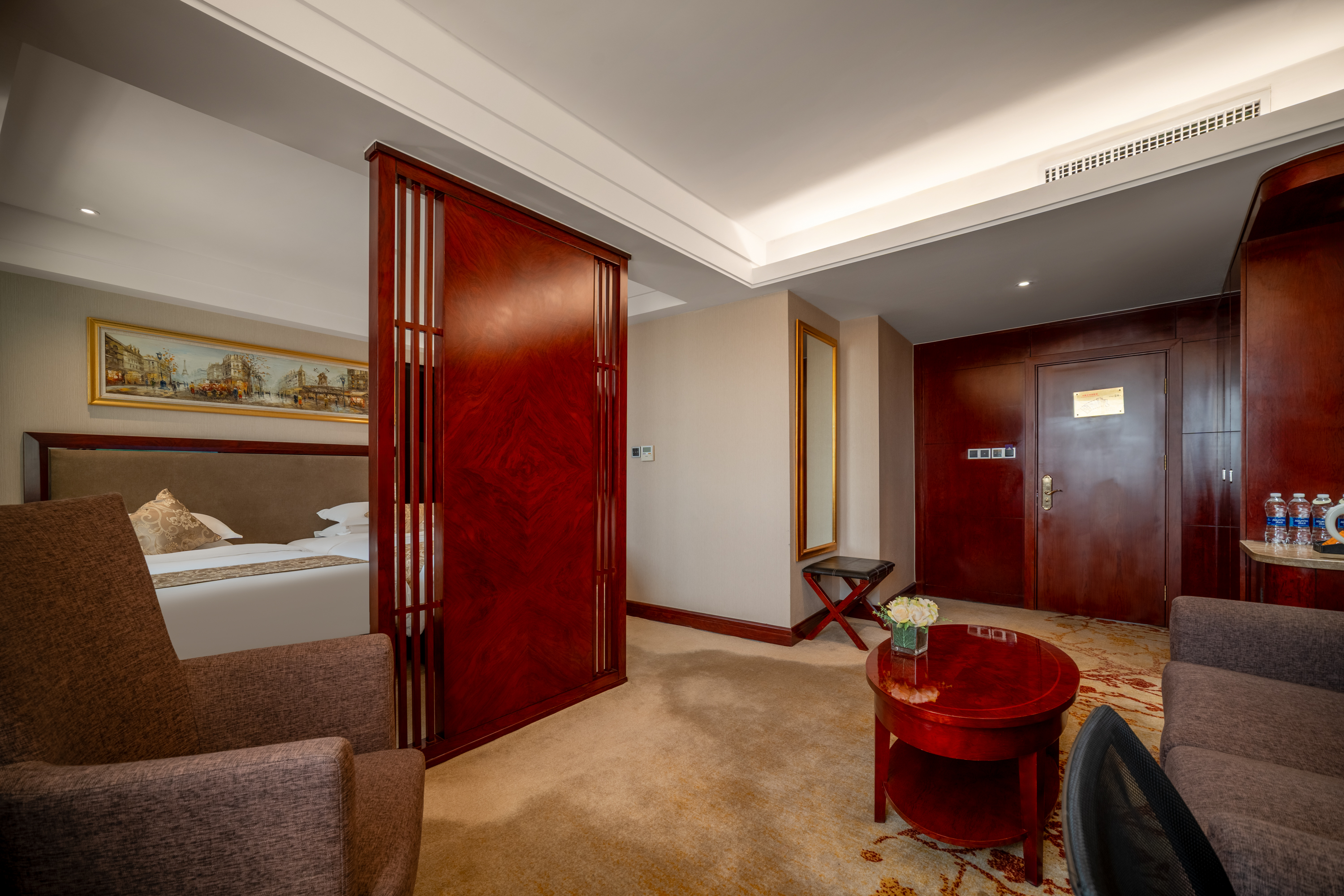 荷里活時尚房·豪華浴缸·潤境加濕器