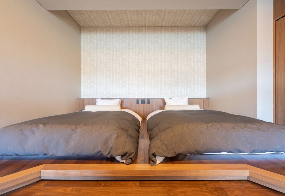 附樓5F西式房帶富士山景觀浴缸