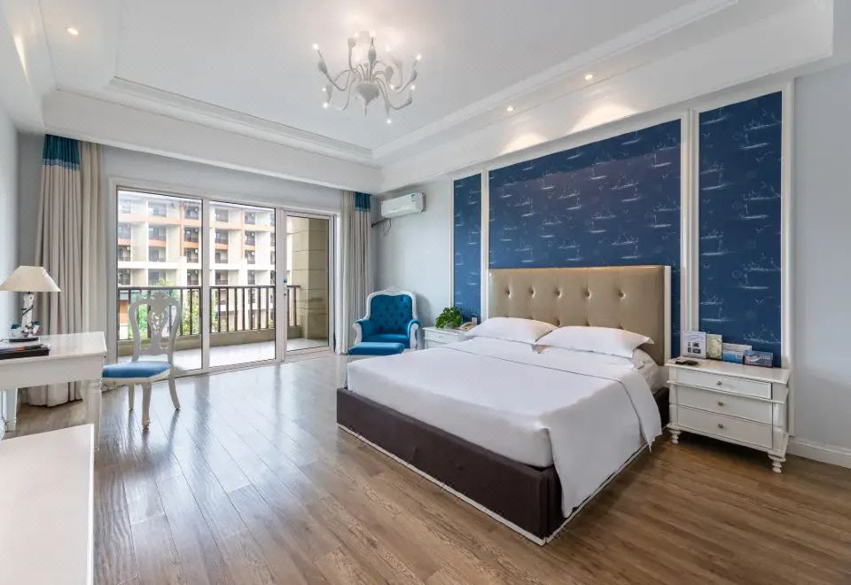 尊享舒適海景大床房