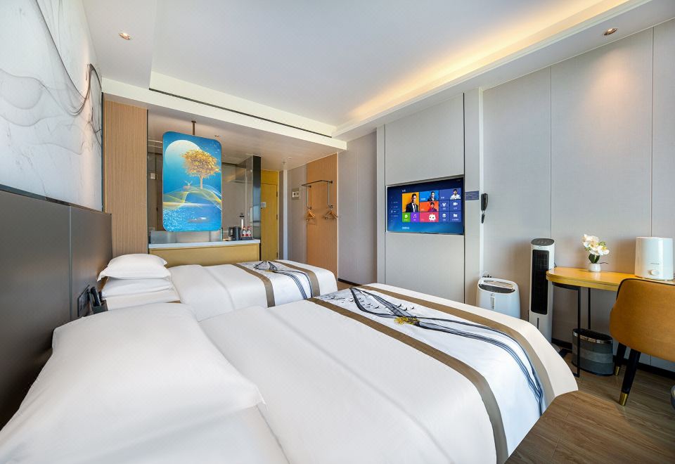 Haixi Grand Chaidan Emerald Lake HotelBasic 2-bed Room