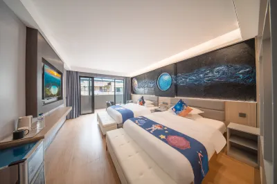 Tianyan Night Sky Planet Hotel (Pingtang China Tianyan Science Popularization Base) 하늘다리 주변 호텔