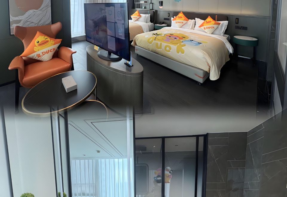 B.duck小黃鴨親子主題房