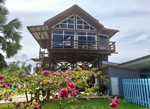 Papar Beachfront View
