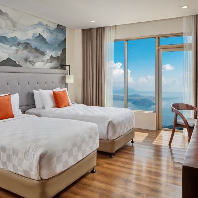 Deluxe Lakeview Twin Summit Ridge Tagaytay(Multiple Use Hotel) Promo Code