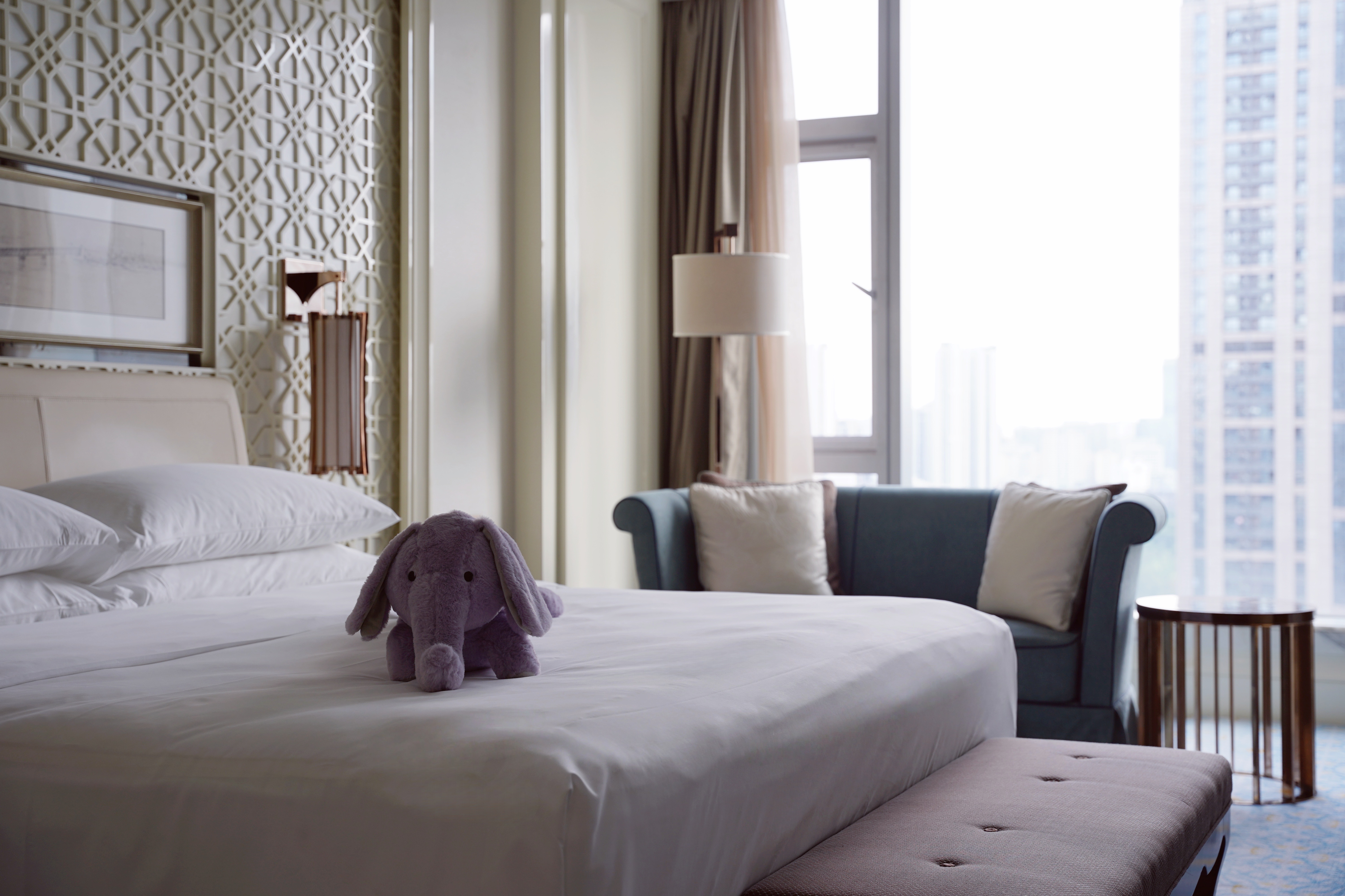 Sheraton Grand Wuhan Hankou HotelAudiovisual King Room