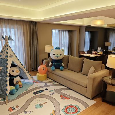 海底小縱隊親子房 深圳盛捷君臨天下服務公寓優惠